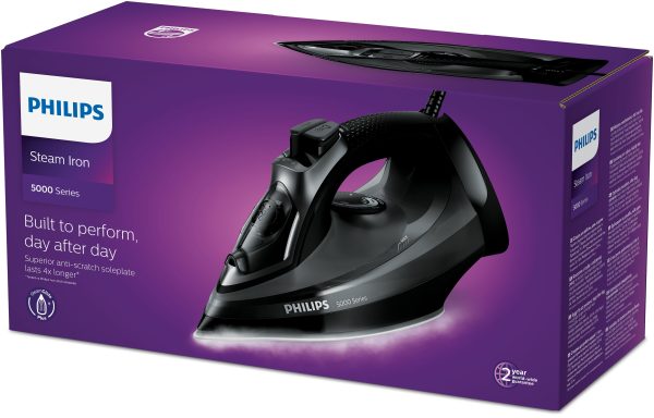 PLANCHA PHILIPS DST5040/80 2600W 200G VAPOR CERAM. - Imagen 8