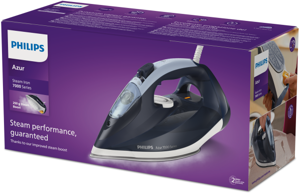 PLANCHA PHILIPS DST7030/20 2800W 250G VAPOR CERAM.AUTOAPAGADO - Imagen 3