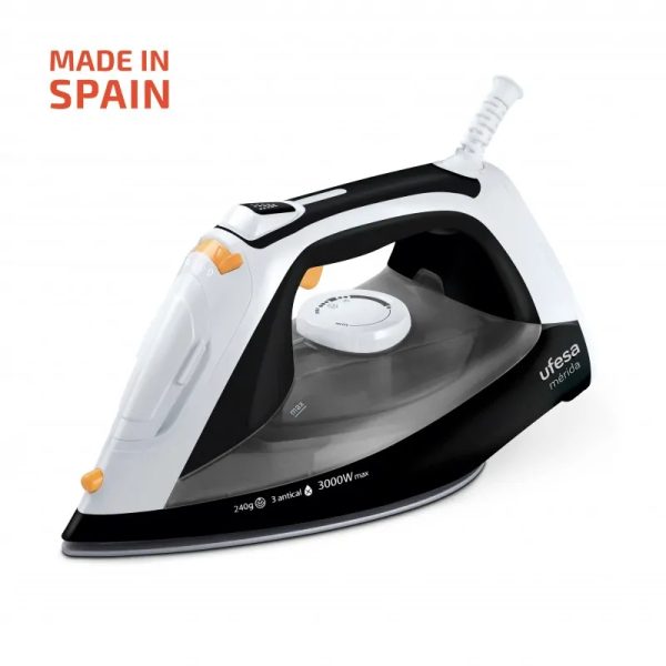 PLANCHA UFESA 80105156 PV3650 MERIDA 3000W CERAM.240GR MADE IN SPAIN - Imagen 6