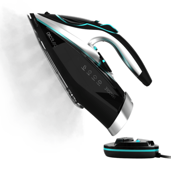 PLANCHA VAPOR CECOTEC 01860 IRONHERO 3100 CORDLESS SIN CABLE AUT.90SE - Imagen 4