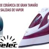 PLANCHA VAPOR COMELEC PV1406C 3000W CERAMICA - Imagen 3