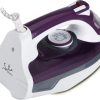 PLANCHA VAPOR JATA PL221C 2400W CERAMICA - Imagen 3
