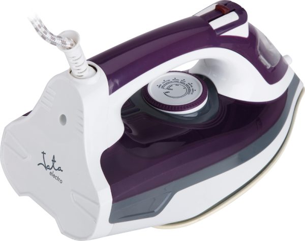 PLANCHA VAPOR JATA PL221C 2400W CERAMICA - Imagen 3