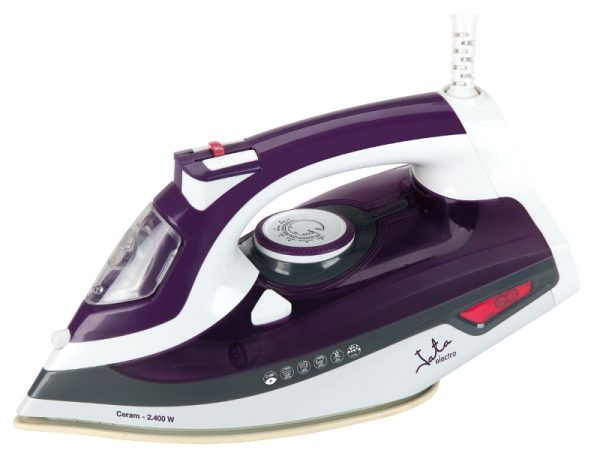 PLANCHA VAPOR JATA PL221C 2400W CERAMICA