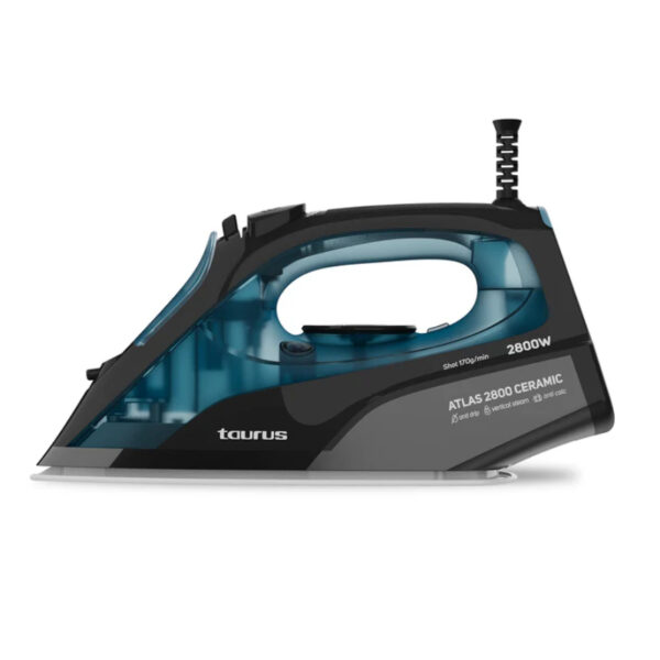 PLANCHA VAPOR TAURUS ATLAS 2800 CERAMIC 2800W 918709 - Imagen 4