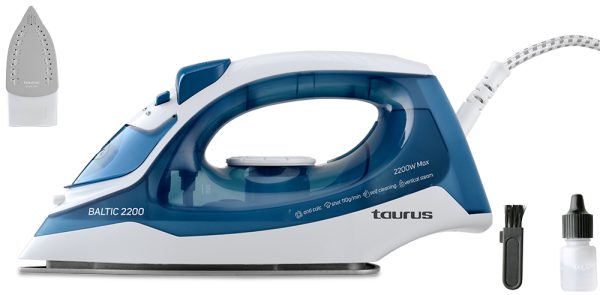 PLANCHA VAPOR TAURUS BALTIC 2200 CERAMICA 2200W - Imagen 3