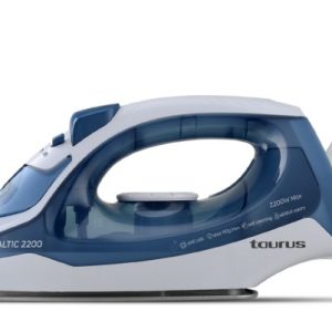 PLANCHA VAPOR TAURUS BALTIC 2200 CERAMICA 2200W