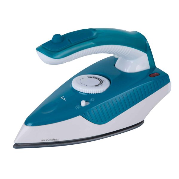 PLANCHA VIAJE JATA JEPL2810 1000W BITENSION PLEG.CERAMICA