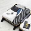 PLANCHA VIAJE TAURUS EASYTRIP PLEG.BIT.1000W CERAM. - Imagen 3