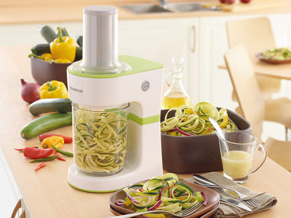 PROCESADOR ALIMENTOS KENWOOD FGP203WG SPIRALIZER - Imagen 4