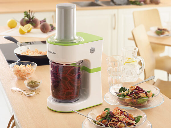 PROCESADOR ALIMENTOS KENWOOD FGP203WG SPIRALIZER - Imagen 5