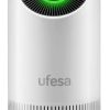 PURIFICADOR AIRE UFESA PF4500 25M2 C/TEMPORIZ.BCO - Imagen 4