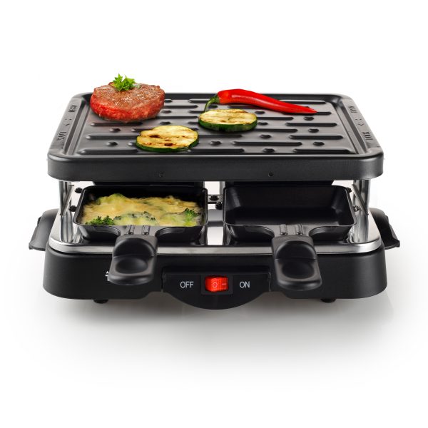 RACLETTE TRISTAR RA2949 4 PERSONAS - Imagen 2