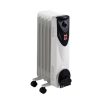 RADIADOR ACEITE FM BR10 1000W 5E.55CM ALTO - Imagen 2