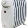 RADIADOR ACEITE FM R7 MINI 800W 39CM SEMICARENADO - Imagen 2