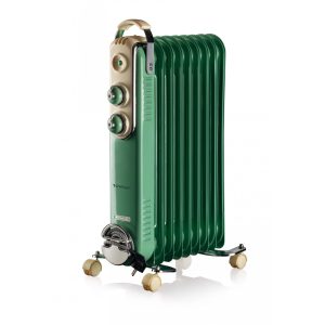 RADIADOR ACEITE VINTAGE ARIETE 838/04 1500W 9ELEMENTOS VERDE