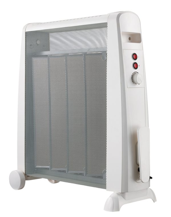 RADIADOR MICA FM RM20 2000W BLANCO - Imagen 2