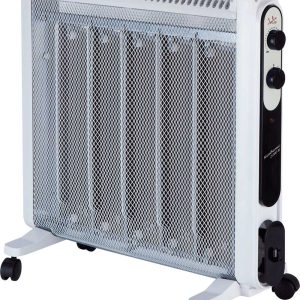 RADIADOR MICA JATA RD227B 5 PLACAS 2000W BCO.