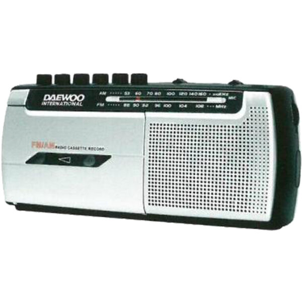 RADIO CASETTE DAEWOO DRP107 - Imagen 2