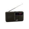 RADIO PORTATIL DAEWOO DRP122B NEGRA RECARG.USB