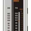 RADIO PORTATIL DAEWOO DRP129 PILA SUPERBASS PINZA - Imagen 2