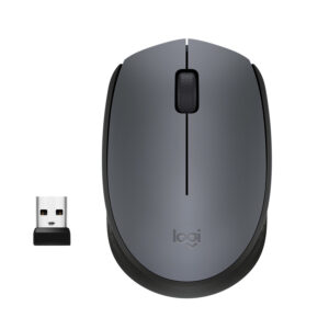 RATON LOGITECH 46302 M170 GREY-K INALAMBRICO