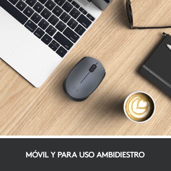 RATON LOGITECH 46302 M170 GREY-K INALAMBRICO - Imagen 8