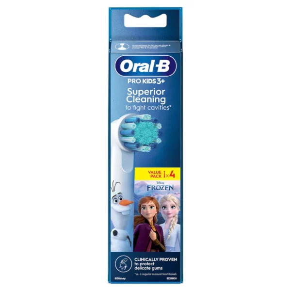 RECAMBIO DENTAL ORAL B EB10-4 FFS PACK 4 FROZEN 2 - Imagen 3