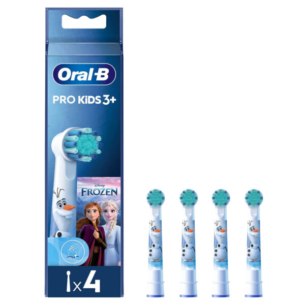 RECAMBIO DENTAL ORAL B EB10-4 FFS PACK 4 FROZEN 2