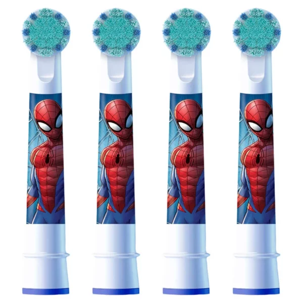 RECAMBIO DENTAL ORAL B EB10-4 FFS PACK 4 SPIDERMAN - Imagen 2