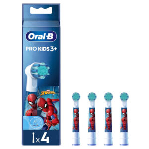 RECAMBIO DENTAL ORAL B EB10-4 FFS PACK 4 SPIDERMAN