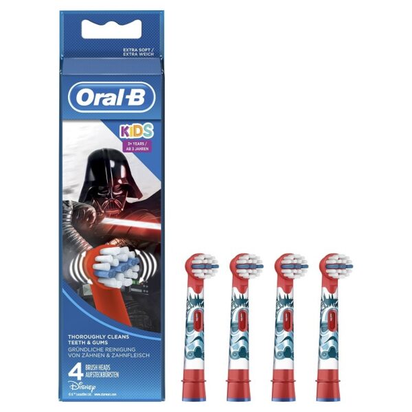 RECAMBIO DENTAL ORAL B EB10-4 FFS PACK 4 STAR WARS - Imagen 7