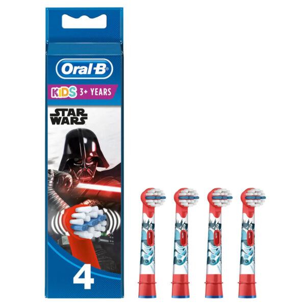 RECAMBIO DENTAL ORAL B EB10-4 FFS PACK 4 STAR WARS