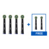 RECAMBIO DENTAL ORAL B EB50BRX PACK 6 CROSS ACTION NEGRO - Imagen 2