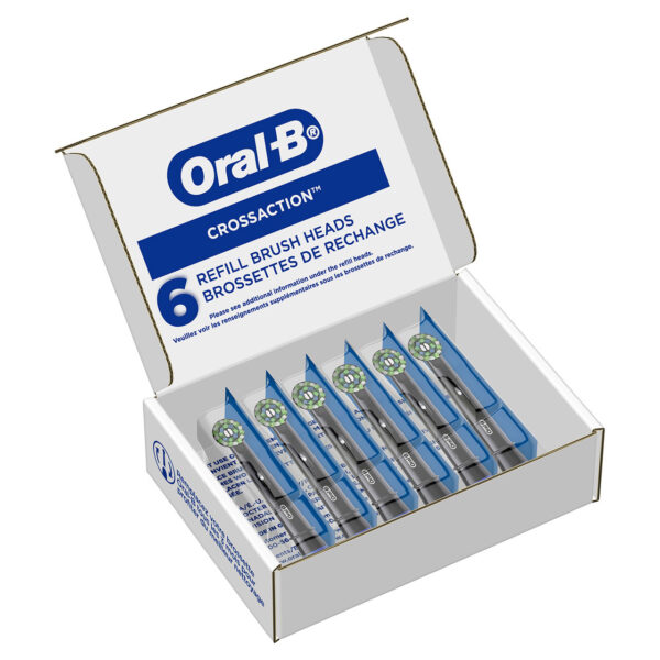 RECAMBIO DENTAL ORAL B EB50BRX PACK 6 CROSS ACTION NEGRO - Imagen 3