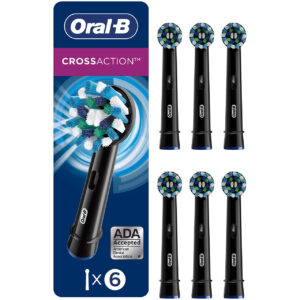 RECAMBIO DENTAL ORAL B EB50BRX PACK 6 CROSS ACTION NEGRO