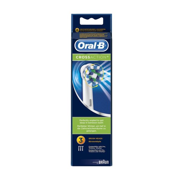 RECAMBIO DENTAL ORAL-B EB50RX FFS PACK 3 PRO CROSS ACTION - Imagen 2