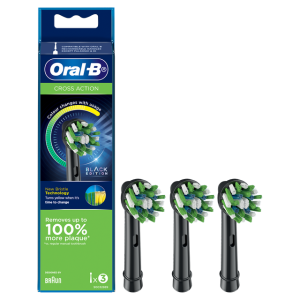 RECAMBIO DENTAL ORAL-B EB50RX FFS PACK 3 PRO CROSS ACTION