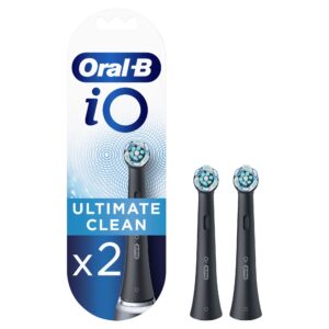 RECAMBIO DENTAL ORAL B IO CB-2 FFS PACK 2 ULTIMATE CLEAN BLACK