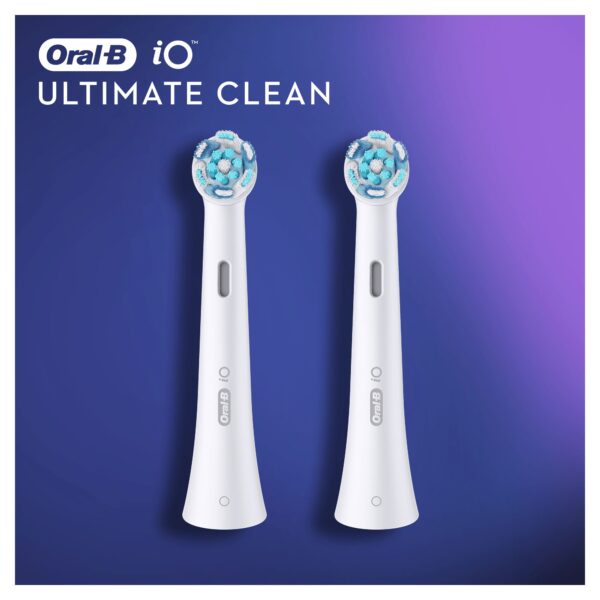 RECAMBIO DENTAL ORAL B IO CW-2 FFS PACK 2 ULTIMATE CLEAN WHITE - Imagen 7