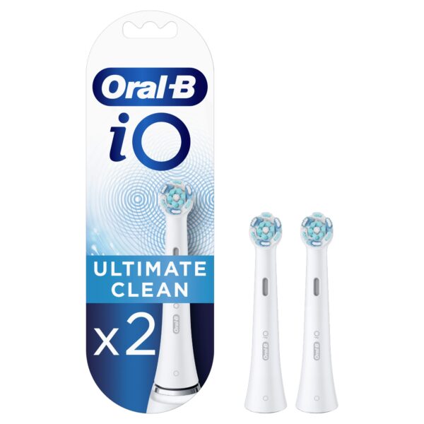 RECAMBIO DENTAL ORAL B IO CW-2 FFS PACK 2 ULTIMATE CLEAN WHITE