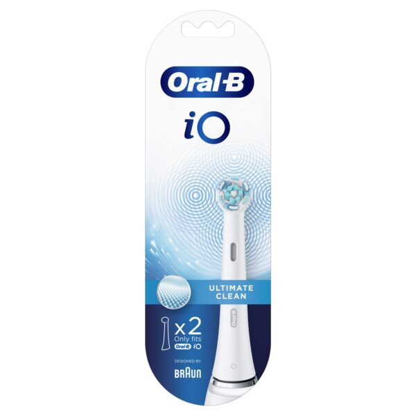 RECAMBIO DENTAL ORAL B IO CW-2 FFS PACK 2 ULTIMATE CLEAN WHITE - Imagen 8