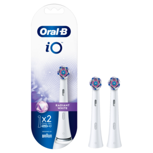 RECAMBIO DENTAL ORAL B IO WW-2 FFS PACK 2 RADIANT WHITE