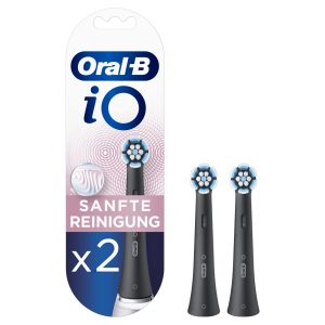 RECAMBIO DENTAL ORAL-B iO SB-2 FFS PACK 2 GENTLE CARE BLACK