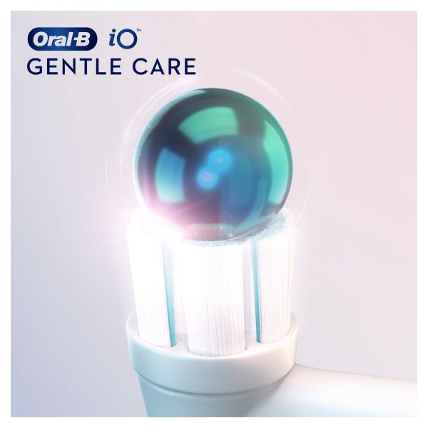 RECAMBIO DENTAL ORAL-B iO SW-2 FFS PACK 2 GENTLE CARE - Imagen 2