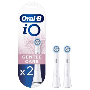 RECAMBIO DENTAL ORAL-B iO SW-2 FFS PACK 2 GENTLE CARE