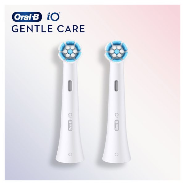 RECAMBIO DENTAL ORAL-B iO SW-2 FFS PACK 2 GENTLE CARE - Imagen 5