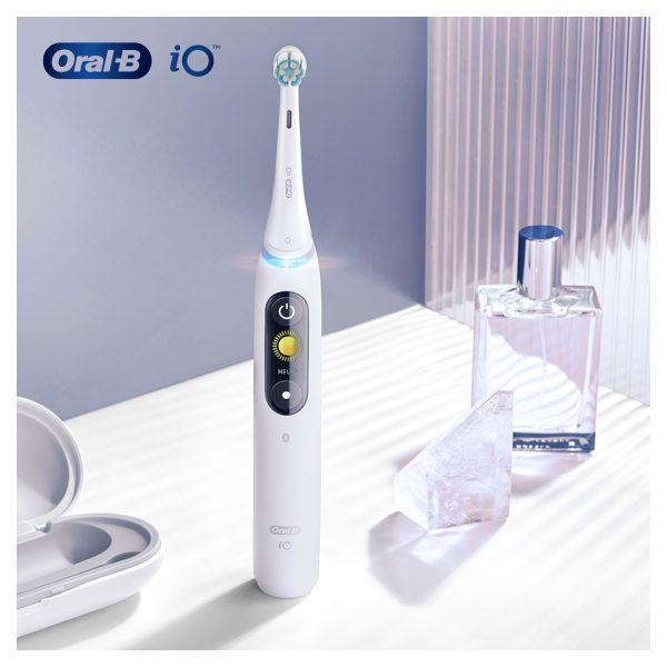 RECAMBIO DENTAL ORAL-B iO SW-2 FFS PACK 2 GENTLE CARE - Imagen 7