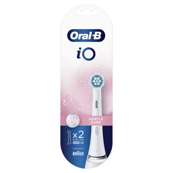 RECAMBIO DENTAL ORAL-B iO SW-2 FFS PACK 2 GENTLE CARE - Imagen 8