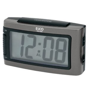 RELOJ DESPERTADOR ELCO ED95N GRAN PANTALLA